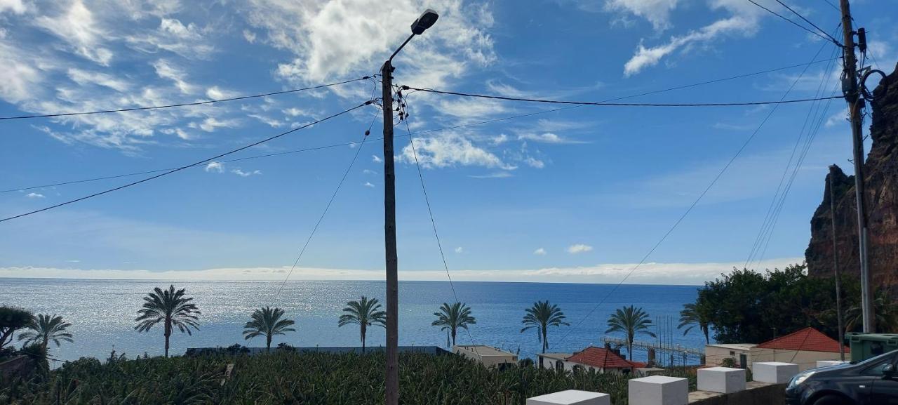 Madalena Beach Tiny House Ponta do Sol  Exteriör bild